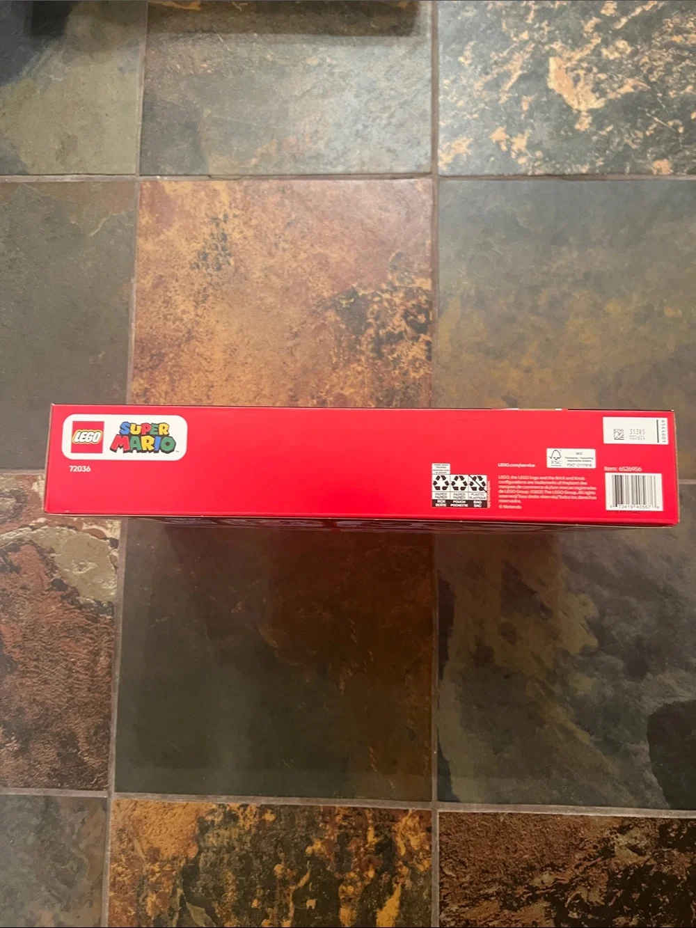 LEGO Super Mario Baby Bowser Grand Prix Set - LEGO 72036, Sealed